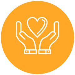 Fototapeta premium Respect vector icon. Can be used for Core Values iconset.