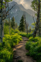 The Enchanting and Wild Beauty of Wyoming's Hiking Trails: A Journey into the Heart of Untouched Wilderness