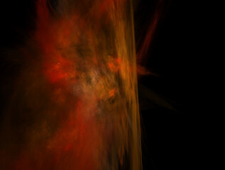 Imaginatory fractal abstract background Image