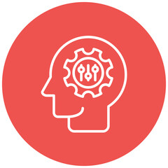 Adaptability vector icon. Can be used for Action Plan iconset.