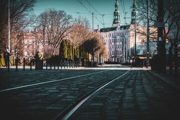 Tory tramwajowe © FotoWave Dawid Nowak