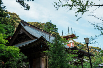 日本の古き時代を感じる