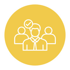 Business Leader vector icon. Can be used for Business and Finance iconset.