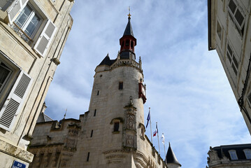 Hôtel de La Rochelle vue de la rue Saint-Yon