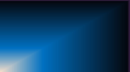 Dark blue gradient lighting blur background, Blue business background, Dark blue background, left bottom spotlight