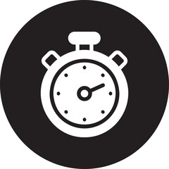 stopwatches glyph icon