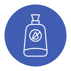 Dry Bag vector icon. Can be used for Vacation and Tourism iconset.