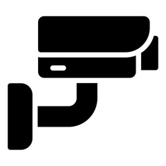 CCTV glyph icon