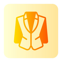 jacket gradient icon