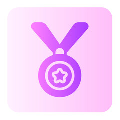 medal gradient icon