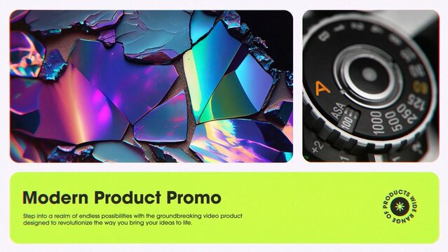 Modern Product Promo