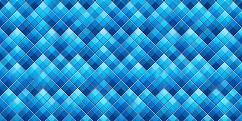 ブルーのパターン背景