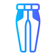 pants gradient icon
