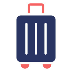 Baggage duo tone icon