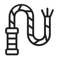 whip line icon