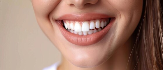 Obraz premium Exploring the cultural significance of a radiant smile in Asian beauty standards