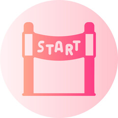 start gradient icon