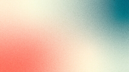 colour combination of Green, Red and Yellow  noisy grain background texture for cover, header, poster ,design.