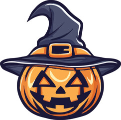 halloween pumkin vector