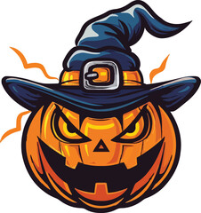 halloween pumkin vector