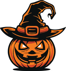halloween pumkin vector
