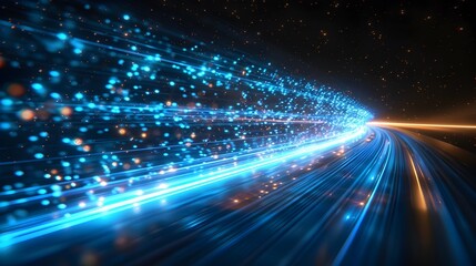 High-Speed Global Data Transfer and Ultrafast Broadband Technology Background