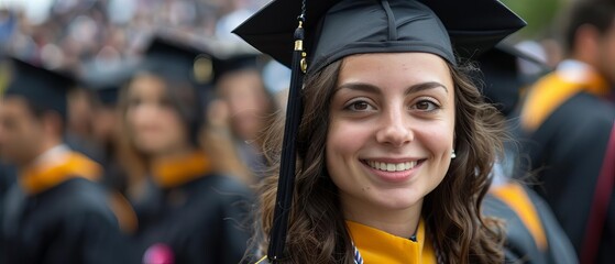 Capturing the colorful and lively graduation parties at various universities