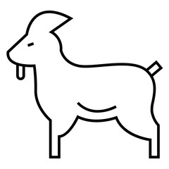 sheep icon vector illustration