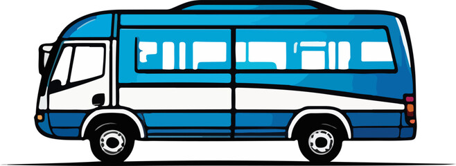 City Transit: Illustration of Bus Logo