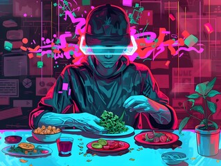 Black Hat Hacker Manipulating Nutritional Information to Spread Misinformation and Sow Chaos in the Healthy Eating Trend