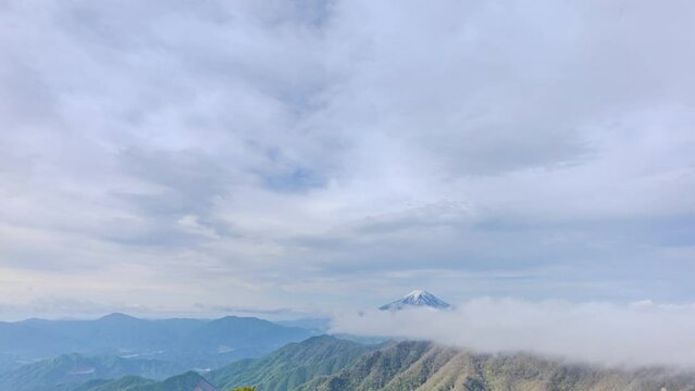 富士山の見える風景