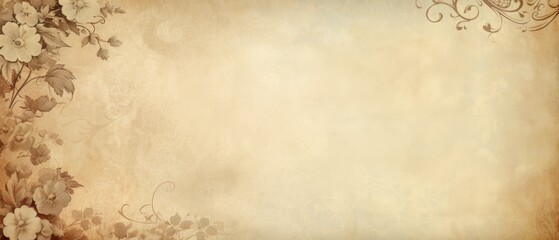 Vintage background with copy space