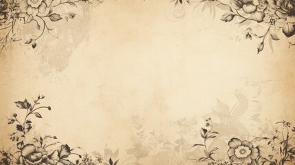 Vintage background with copy space