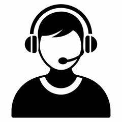 Customer Care Service and Support Icon vector illustration 
