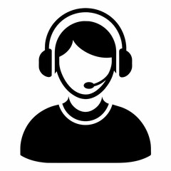 Customer Care Service and Support Icon vector illustration 

