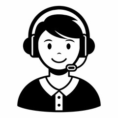 Customer Care Service and Support Icon vector illustration 
