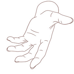 Hand Symbol