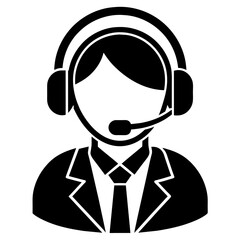 Customer Care Service and Support Icon vector illustration 
