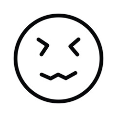 Scared emoji vector design, premium icon easy to use and download
