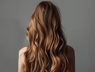 Naklejka premium Hormonal Imbalance and Its Impact on Hair Growth Cycles A Comprehensive Perspective