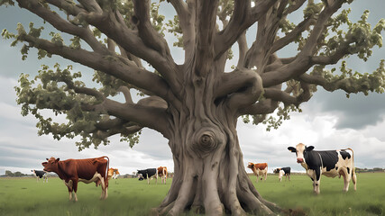 Cow tree