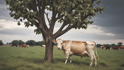 Cow tree