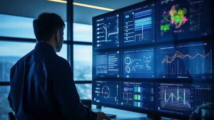 Control your home's safety and security from anywhere with this state-of-the-art security system.