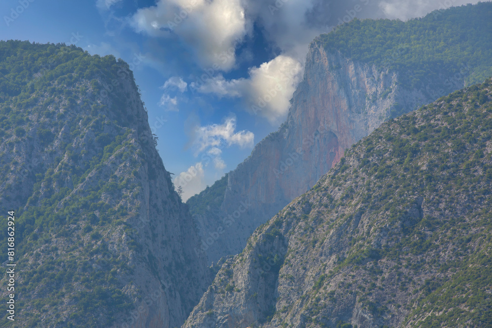 Canvas Prints Kure Mountains National Park in Kastamonu Turkey - Canvas Prints