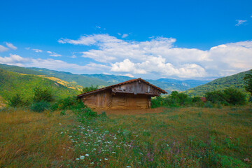 Kure Mountains National Park in Kastamonu Turkey