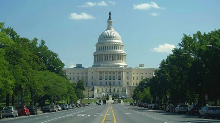 Washington, DC, home of the US Capitol Building