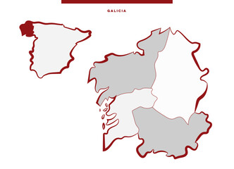 Galicia -  Comunidad autónoma española © Jessica Paradis