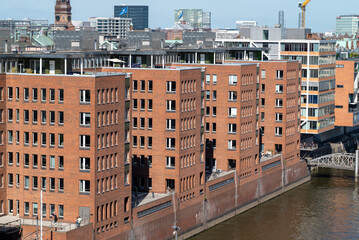 Hafencity - Vespucci Haus, business centre 