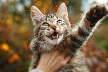 Cat and Mice Together: Peaceful Coexistence