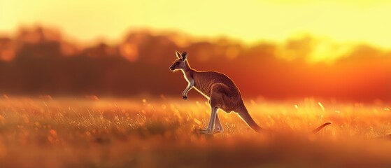 Close up of a kangaroo